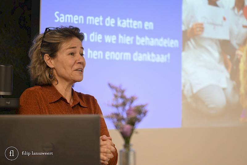 Prof. dr. Sylvie Daminet - Foto: Filip Lanszweert