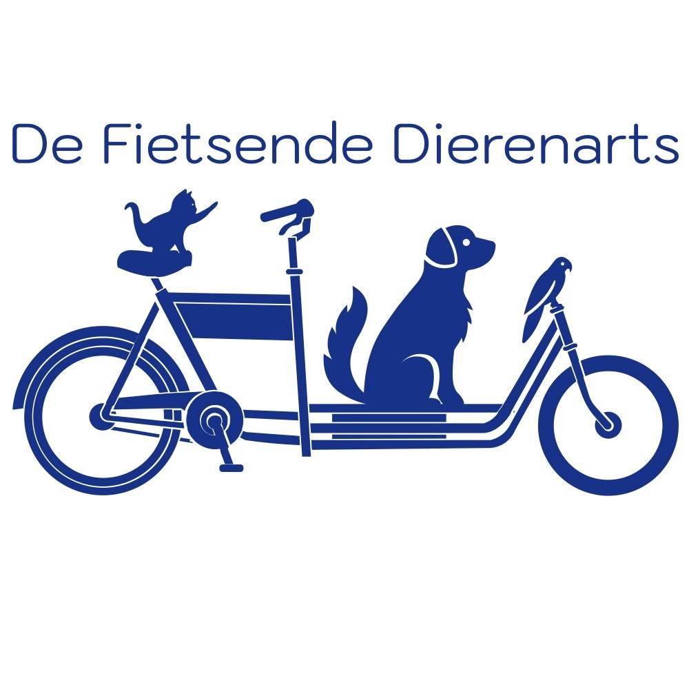 Logo De Fietsende Dierenarts