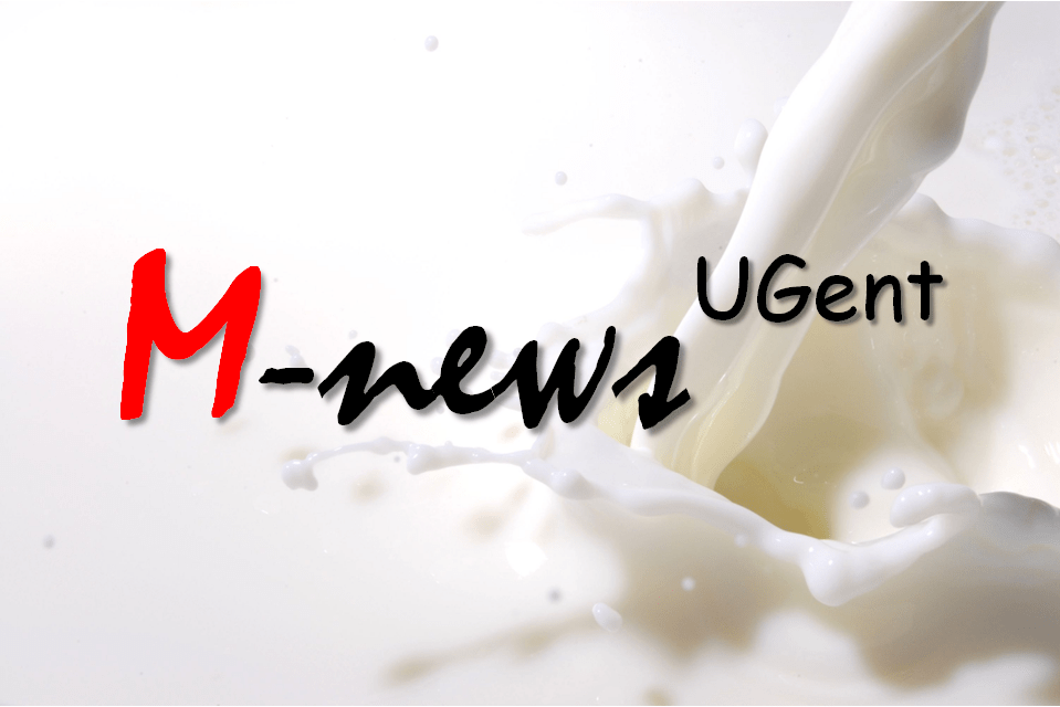 Logo M-News UGent